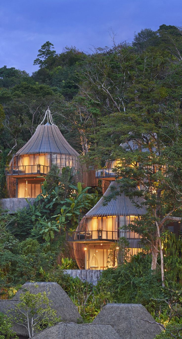Keemala, Phuket, Thailand | Treehouse hotel, Architecture, Tree house