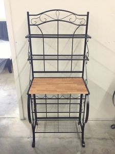 31 Best Microwave Stand With Storage Images On Pinterest Microwave Stands With Storage New Stand Or Bakers Rack Shelves Wine Holders