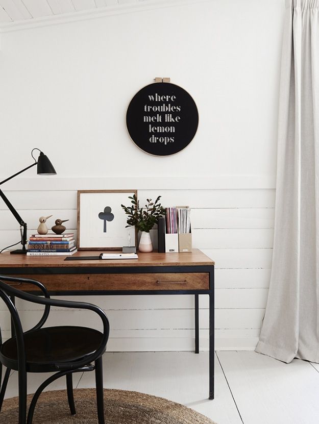 782 Best Home Office Images On Pinterest Study One Interiors Desiretoinspire Home Office Tablewood