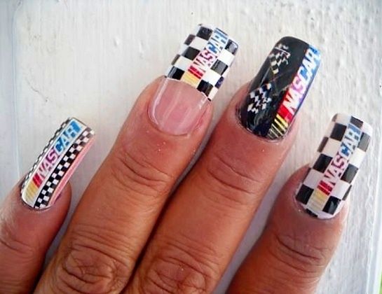 27 Best Nascar Nails Images On Pinterest Nascar Nails, Racing Nascar - nailartgallery.nailsmag.com Nail Art Gallery by nailsmag.com - 27 Best Nascar Nails Images On Pinterest Nascar Nails, Racing