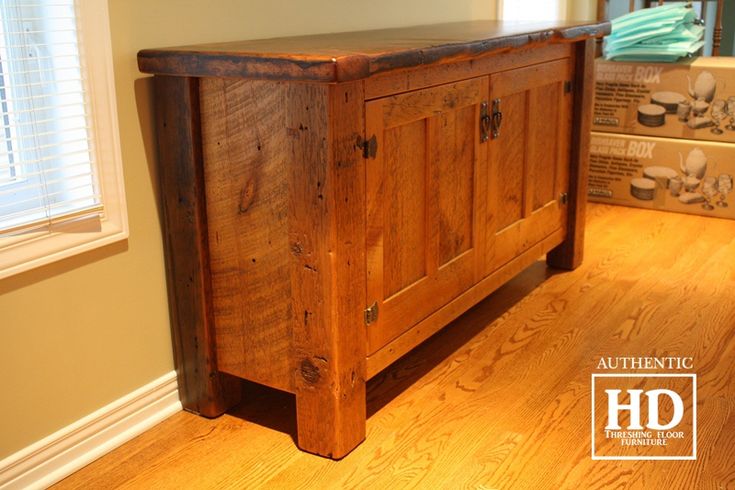 A Dining Room Buffet A Dining Room Buffet