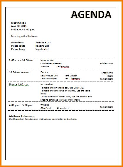 Более 25 лучших идей на тему «Meeting agenda template» на - agenda template doc Более 25 лучших идей на тему «Meeting agenda template» на - agenda template doc