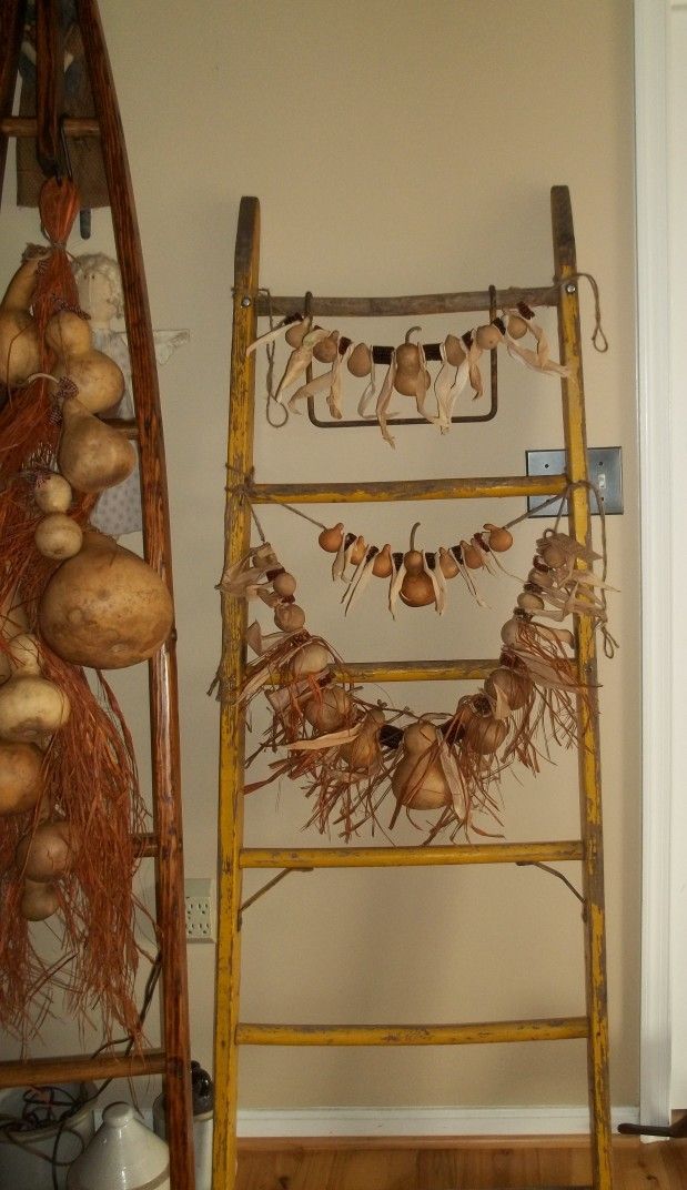 all gourd garlands now at both olde time treasures in hagerstown and greencastle antiques pa