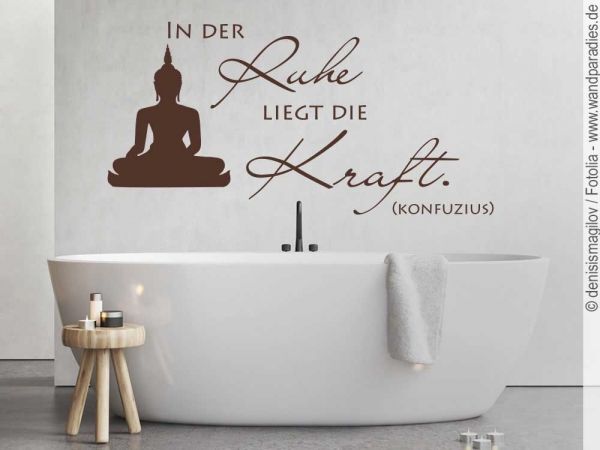 Wandtattoo Wellness Ein Geschmackvolles Motiv Furs Bad Wandtattoos Spruche Wandtattoo Wandtatoos