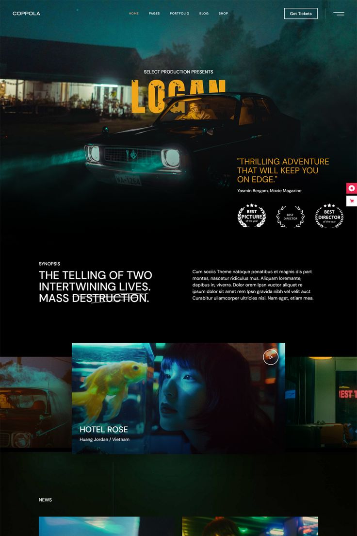 : Francis Ford Coppola's Cinematic Legacy in 2024 | Website design