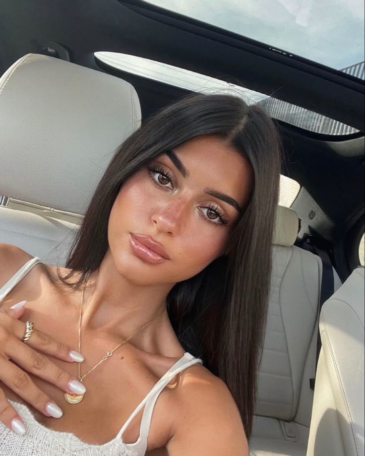 Pin by 𝒃𝒊𝒃𝒔 on beauty | Natural makeup, Makeup inspiration, Natural
