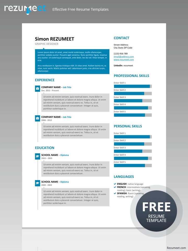 26 best Modern \ Creative resume templates images on Pinterest - creative resume samples 26 best Modern \ Creative resume templates images on Pinterest - creative resume samples