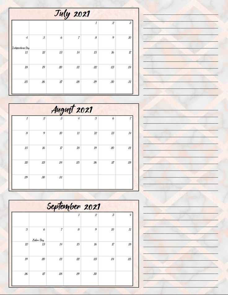 free printable 2021 quarterly calendars with holidays 3 designs quarterly calendar free printables printables