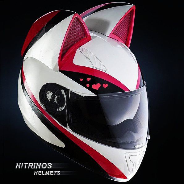 Cat Ears Motorcycle Helmet Review Cat Ears Motorcycle Helmet Review