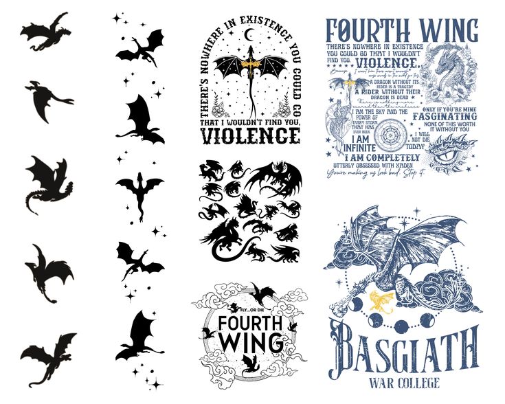 Fourth Wing Png | Wings book, Wings png, Wings
