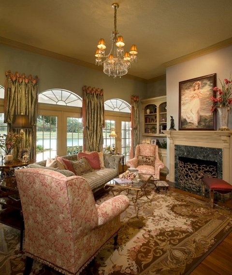 Family Room Drapes Family Room Drapes