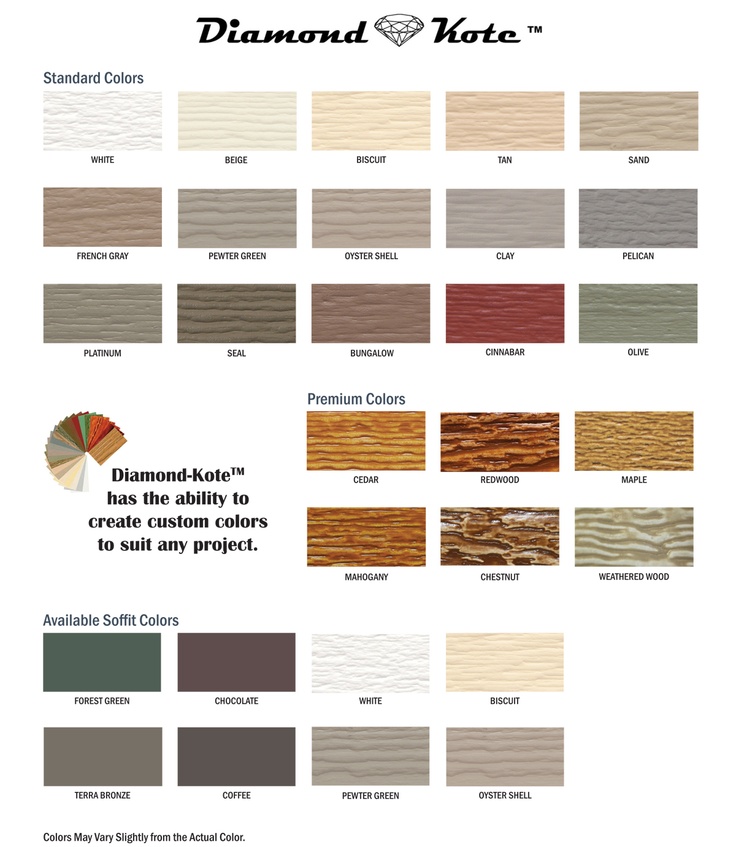 11 best lp smart siding images on pinterest lp smart diamond kote siding color chart