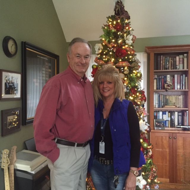 I am proud to be the dog trainer for Mr. Bill O'Reilly ...