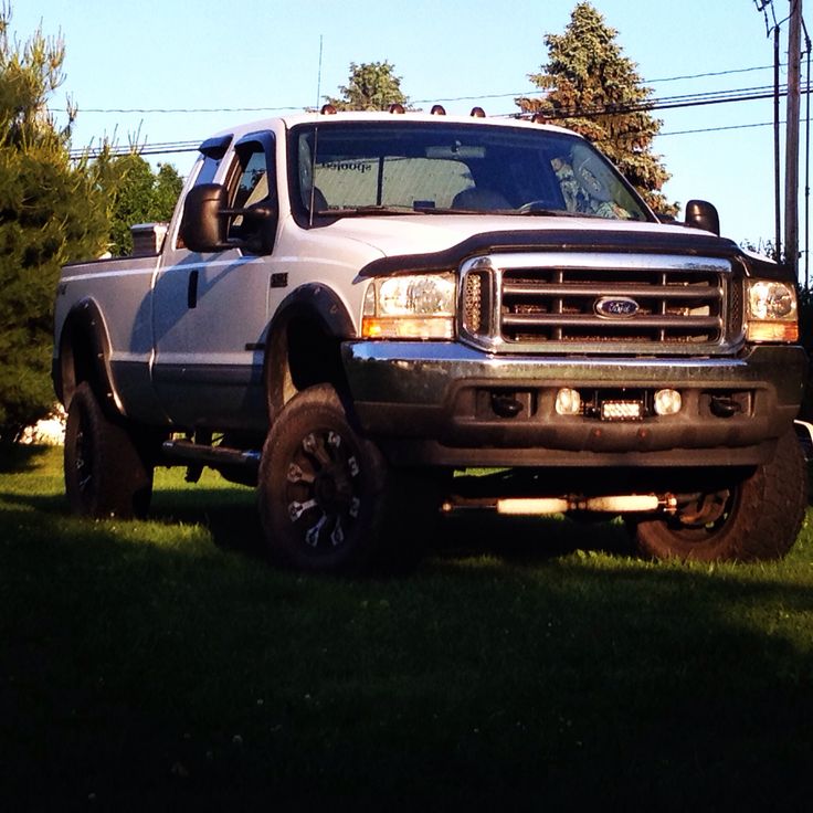2003 Ford F250 7.3 Powerstroke Diesel | Powerstroke diesel, Powerstroke
