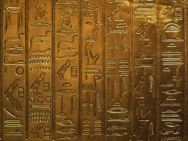 The Name of the Dead Hieroglyphic Inscriptions of the Treasures of Tutankhamun Translated