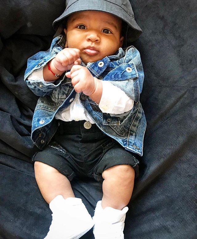 Fresh Since Birth Skylarblaze Babyboy Handsome Freshsincebirth Cutenessoverload Kidsoftheworld Explorepage Coold Baby Boy Baby Face Cuteness Overload