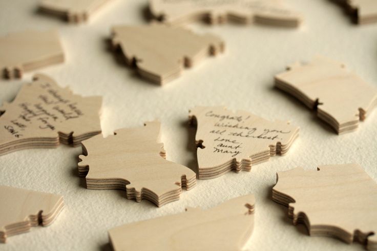 Wedding Guestbook Puzzles How Many Pieces Do You Need