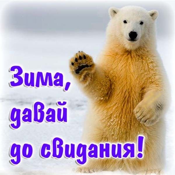 Открытка своими, картинки а завтра весна прикольные