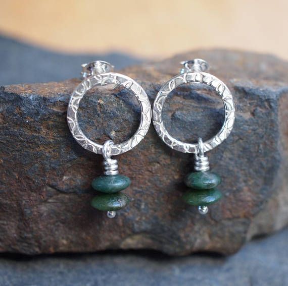 166 Best Stud Earrings Handmade By Arc Jewellery Images On Sterling Silver Jade Earrings Stud With Green Beads Mothers Day Gift Handmade By Arc Jewellery Uk