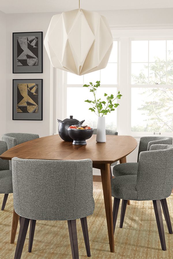 Ventura Tables Modern Dining Room Kitchen Furniture Board Table Wood Modern Dining Room Kitchen Furniture, Round Table Ventura