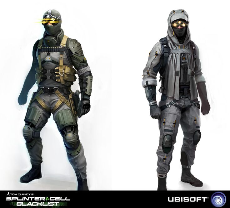 spies concepts splinter cell blacklist concept art for spies created for splinter cell - Splinter Cell Halloween Costume spies concepts splinter cell blacklist concept art for spies created for splinter cell - Splinter Cell Halloween Costume