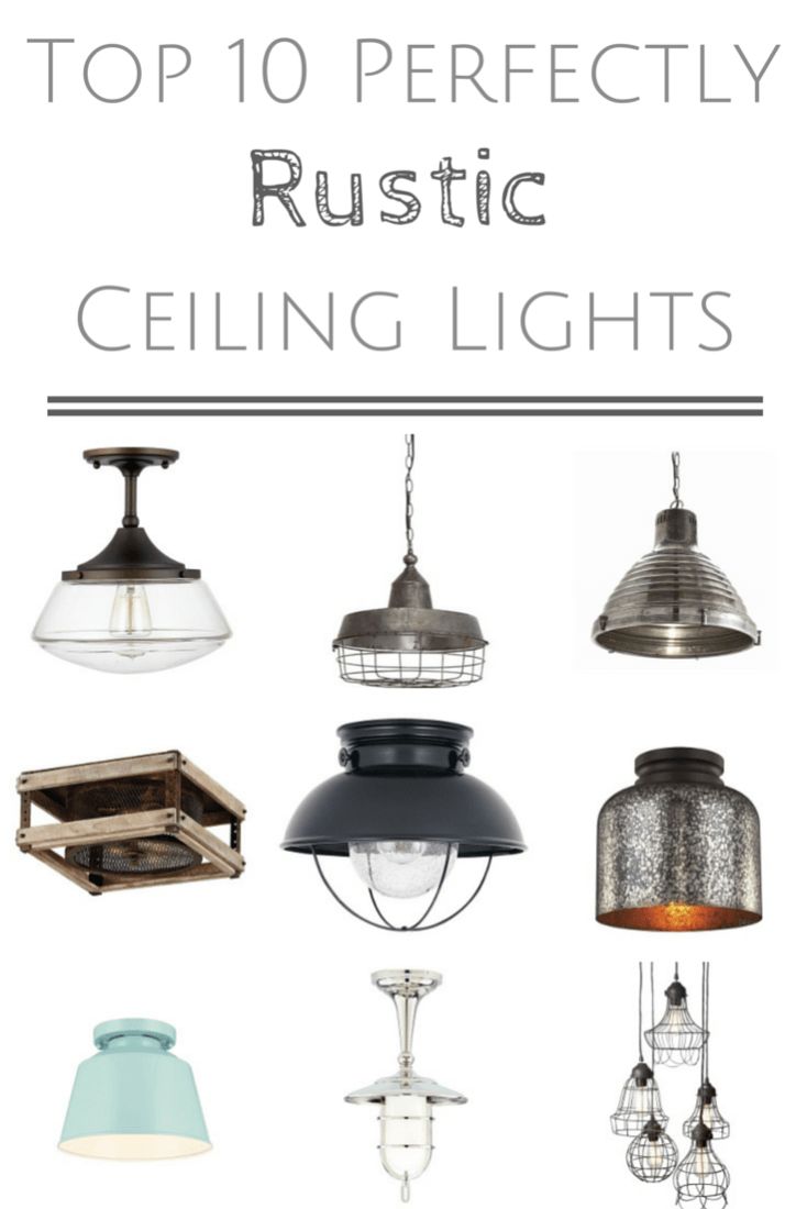 If Youre Looking For The Perfect Rustic Ceiling Light Your Space I