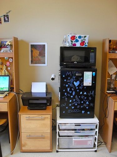 Best 25 Dorm Fridge Ideas On Pinterest Storage College 10 Easy Ways To Save E In Your Dorm Room