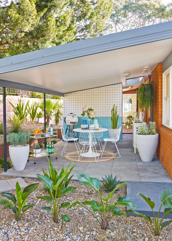 Mid Century Modern Carport Conversion