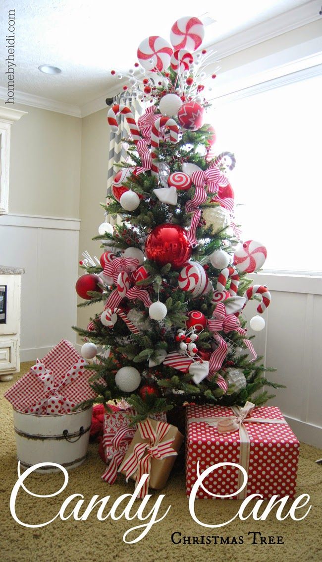 Candy Cane Christmas Tree