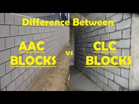 Difference Between Aac Blocks Clc Blocks Youtube Aac Blocks Aac Difference Between Aac Blocks Clc Blocks Youtube Aac Blocks Aac