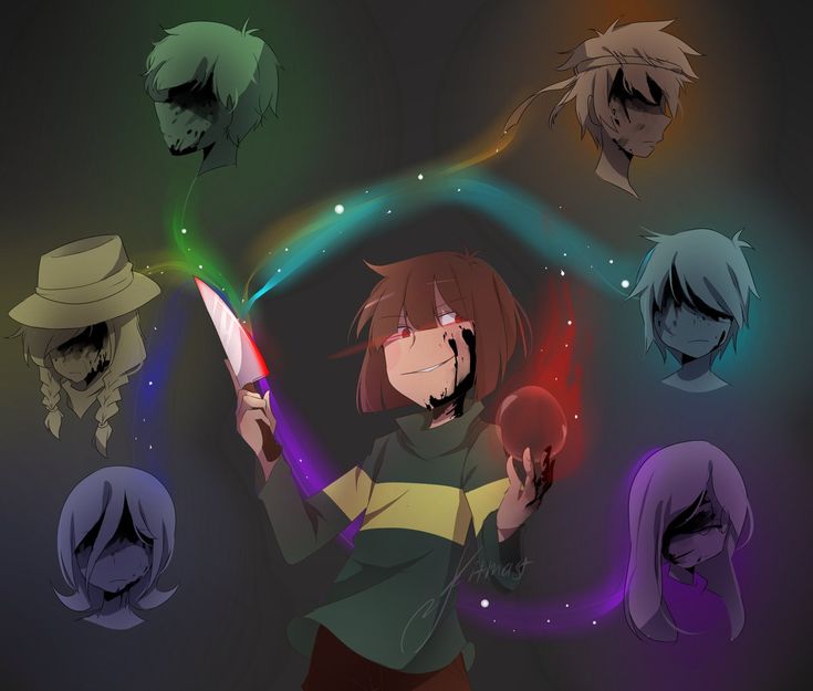 Undertale anime episode 1