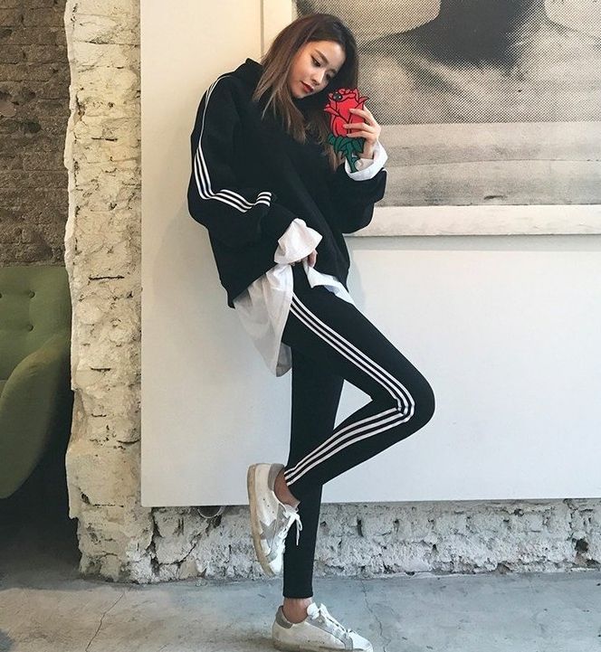 dabagirl set contrast trim sweatshirt slim fit dabagirl set contrast trim sweatshirt slim fit