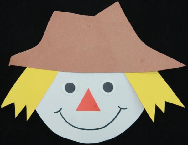 scarecrow 2 preschool art project instructions fun facts and required supplies - Halloween Toddler Art Projects scarecrow 2 preschool art project instructions fun facts and required supplies - Halloween Toddler Art Projects