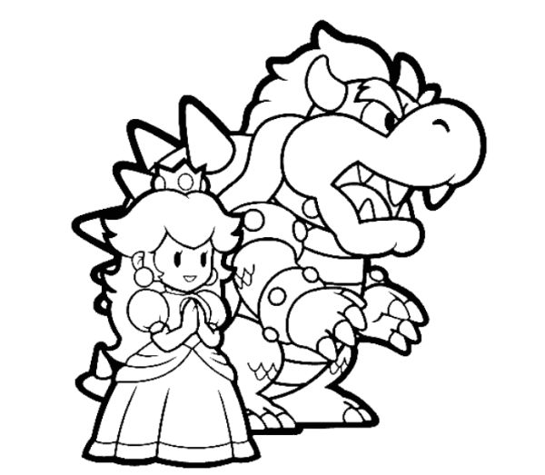 52 best Mario And Friends Coloring Pages images on Pinterest Mario