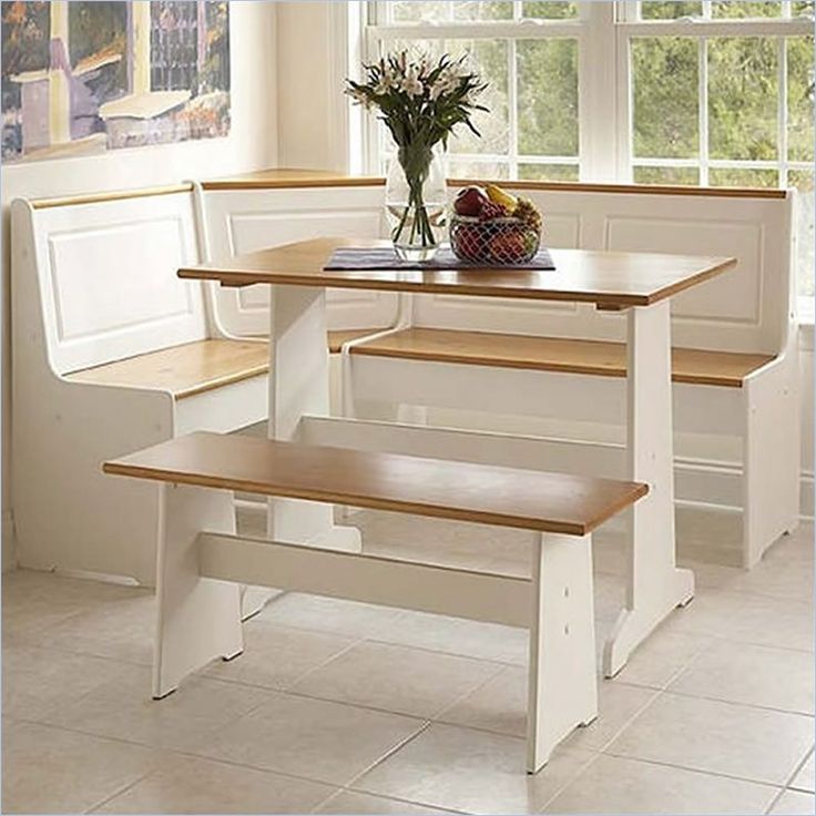 White Kitchen Table With Bench best 20+ breakfast nook table set ideas on pinterest | corner nook White Kitchen Table With Bench best 20+ breakfast nook table set ideas on pinterest | corner nook