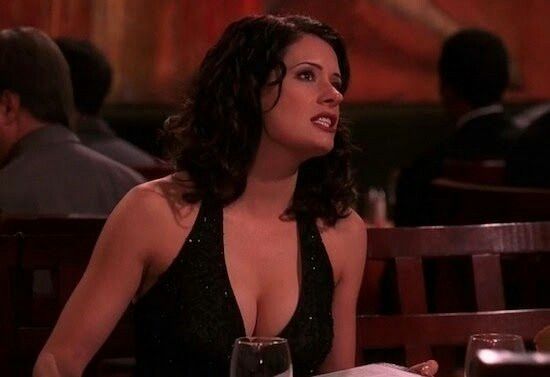 Paget brewster boobs