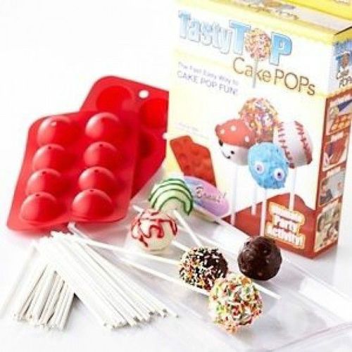 Tasty Top Cake Pops As Seen On TV 2 Pcs Set 50 Sticks Starting At 1 tasty-top-cake-pops-as-seen-on-tv-2-pcs-set-50-sticks-starting-at-1