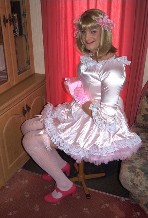Sissy maid shaved daddy