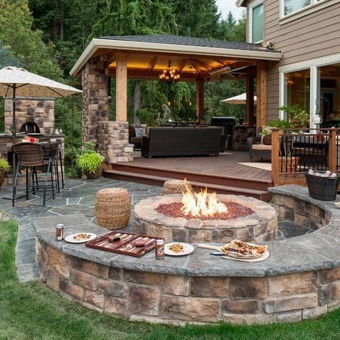 84 best Garten images on Pinterest Landscaping, Garden deco and - feuerstelle im garten gestalten 84 best Garten images on Pinterest Landscaping, Garden deco and - feuerstelle im garten gestalten