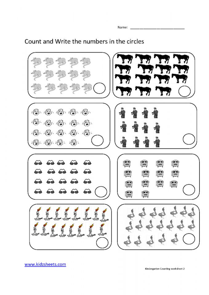 Math worksheets for grade 5 circle