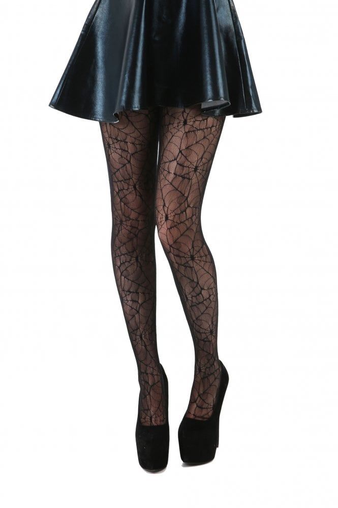 Pamela Mann Skull Print Tights