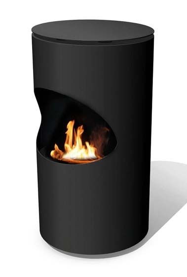 Binnen & buiten bio ethanol designhaard Cilo | Ethanol ...