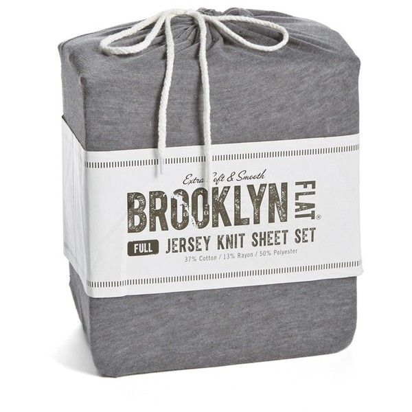 Brooklyn Flat Jersey Knit Sheet Set Twin Xl Bedding King Fitted Sets Twin Xl Bedding King Fitted Sheet, Jersey Knit Sheets King Size Bed