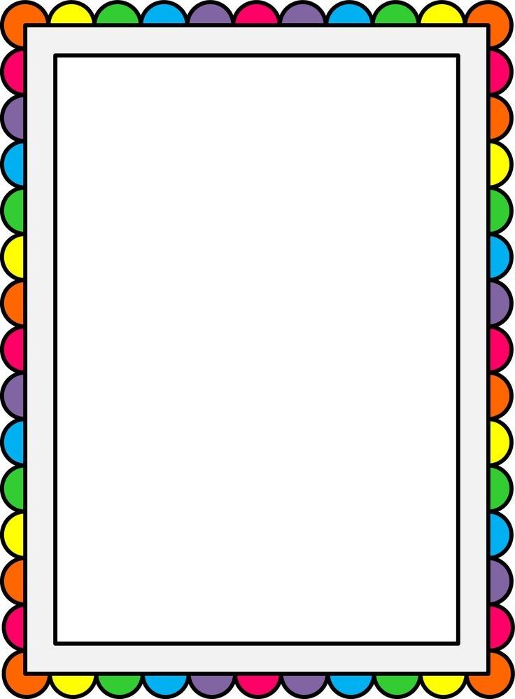 Border Template Printable Ten Small But Important Things To Observe In Border Template Printable Ten Small But Important Things To Observe In