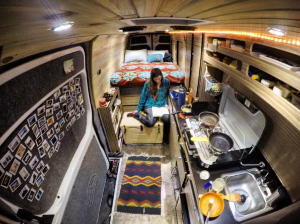 Native Eyewear Sprinter Van Conversion Native Eyewear Sprinter Van Conversion
