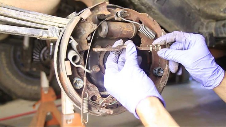 How To Change Drum Brakes | Jeep tj, Drum brake, Jeep