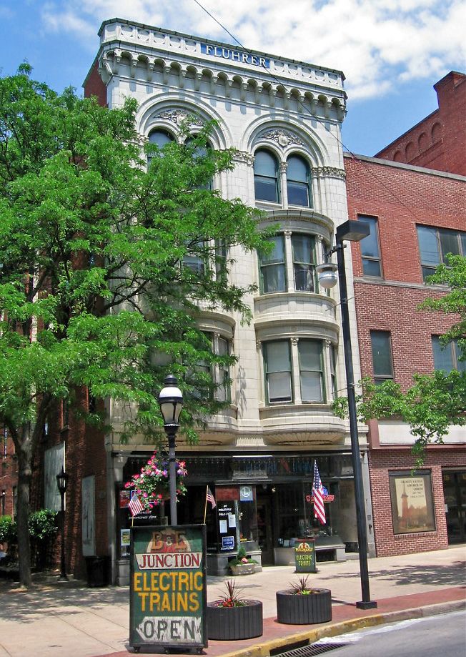 Fluhrer Building Terra Cotta In York Pennsylvania With Images