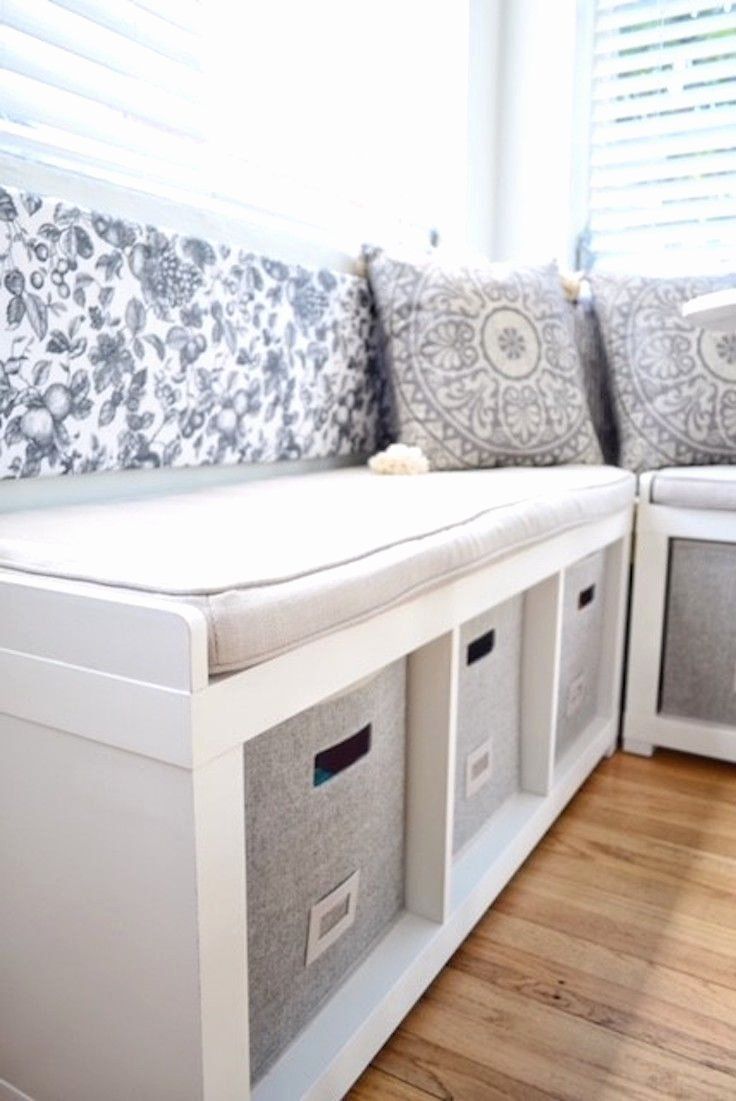 Diy Bedroom Storage Bench Seat Awesome Home In 2020 in 2020 Cube