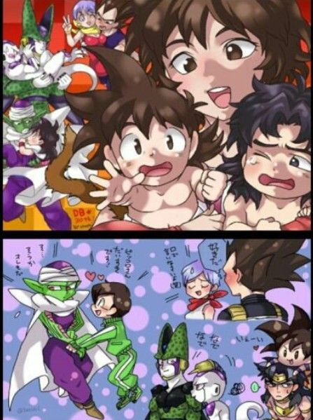 Dbz 2015 movie Parody comic by the creators of Dragonball Multiverse. #SonGokuKakarot