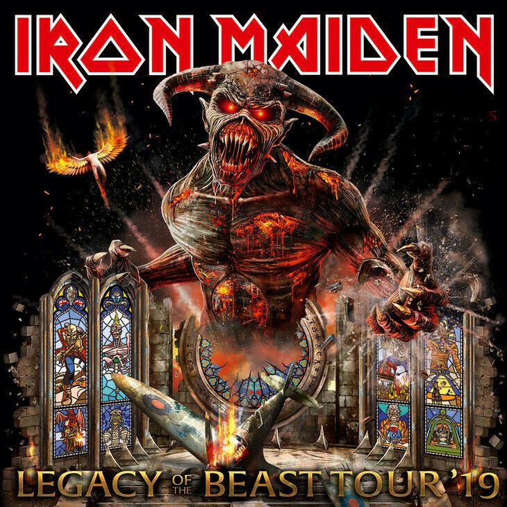 Pin On Iron Maiden